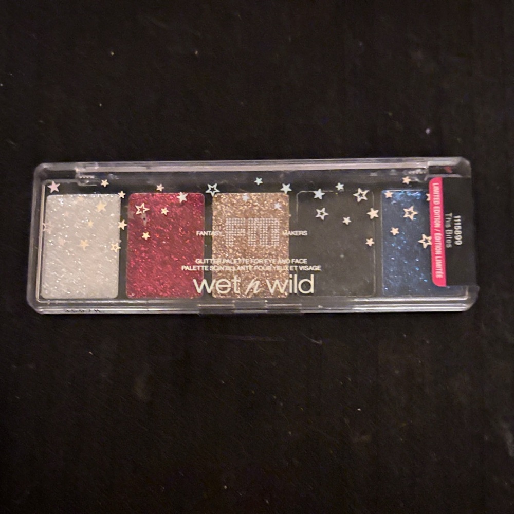 Wet n Wild Starry Glitter Eyeshadow Set